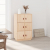 Szafka, 67x40x108,5 cm, lite drewno sosnowe