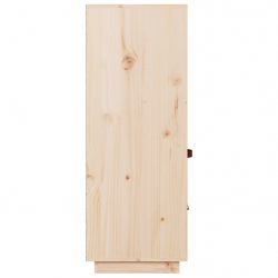 Szafka, 67x40x108,5 cm, lite drewno sosnowe