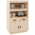 Szafka, 67x40x108,5 cm, lite drewno sosnowe