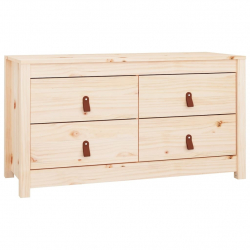 Komoda, 100x40x54 cm, lite drewno sosnowe