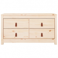 Komoda, 100x40x54 cm, lite drewno sosnowe