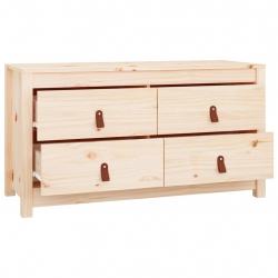 Komoda, 100x40x54 cm, lite drewno sosnowe
