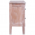 Komoda z 2 szufladami, 90x30x60 cm, lite drewno mahoniowe