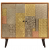 Szafka z litego drewna akacjowego, 80x30x75 cm
