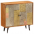 Szafka z litego drewna akacjowego, 80x30x75 cm