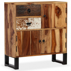Szafka z litego drewna sheesham, 70 x 30 x 80 cm