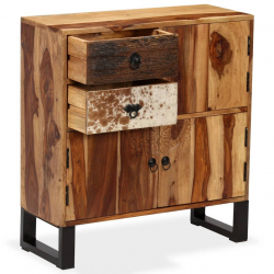 Szafka z litego drewna sheesham, 70 x 30 x 80 cm