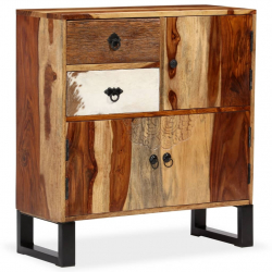 Szafka z litego drewna sheesham, 70 x 30 x 80 cm