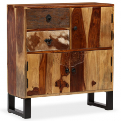 Szafka z litego drewna sheesham, 70 x 30 x 80 cm