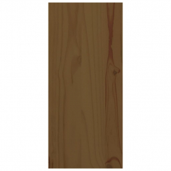 Szafka na wino, miodowy brąz, 56x25x56 cm, drewno sosnowe