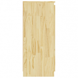 Szafka boczna, 60x36x84 cm, lite drewno sosnowe