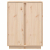 Szafka, 60x35x80 cm, lite drewno sosnowe