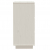 Szafki boczne, 2 szt., białe, 32x34x75 cm, lite drewno sosnowe