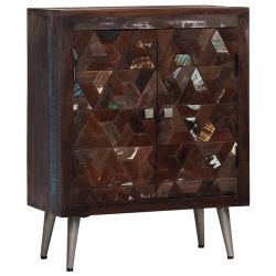 Szafka z litego drewna odzyskanego, 60 x 30 x 76 cm