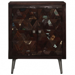 Szafka z litego drewna odzyskanego, 60 x 30 x 76 cm