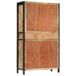 Kredens, 100 x 40 x 175 cm, lite drewno mango