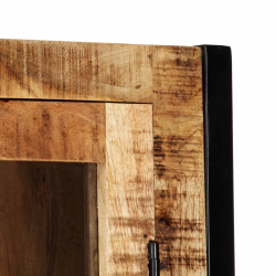 Kredens, 100 x 40 x 175 cm, lite drewno mango