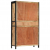 Kredens, 100 x 40 x 175 cm, lite drewno mango