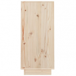 Szafka, 60x34x75 cm, lite drewno sosnowe