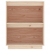Szafka, 60x34x75 cm, lite drewno sosnowe