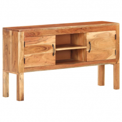 Szafka, 116x30x66 cm, lite drewno akacjowe