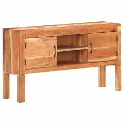 Szafka, 116x30x66 cm, lite drewno akacjowe