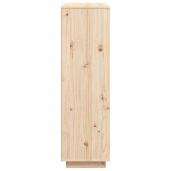 Szafka, 110,5x35x117 cm, lite drewno sosnowe