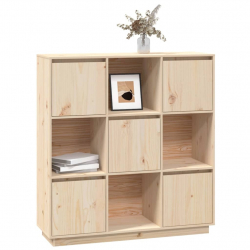 Szafka, 110,5x35x117 cm, lite drewno sosnowe
