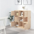 Szafka, 110,5x35x117 cm, lite drewno sosnowe