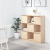 Szafka, 110,5x35x117 cm, lite drewno sosnowe