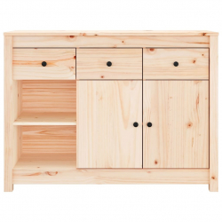 Komoda, 100x35x74 cm, lite drewno sosnowe