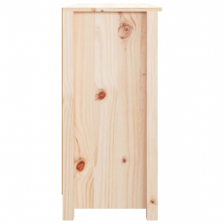 Komoda, 100x35x74 cm, lite drewno sosnowe
