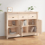 Komoda, 100x35x74 cm, lite drewno sosnowe