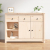 Komoda, 100x35x74 cm, lite drewno sosnowe