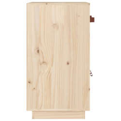 Szafka, 65,5x40x75 cm, lite drewno sosnowe