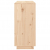 Szafka, 111x34x75 cm, lite drewno sosnowe