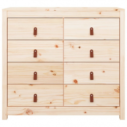 Komoda, 100x40x90 cm, lite drewno sosnowe