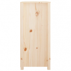 Komoda, 100x40x90 cm, lite drewno sosnowe