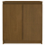 Szafka boczna, miodowy brąz, 60x36x65 cm, lite drewno sosnowe