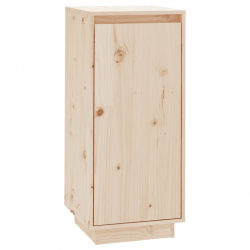 Szafka na buty, 35x35x80 cm, lite drewno sosnowe