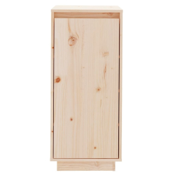 Szafka na buty, 35x35x80 cm, lite drewno sosnowe