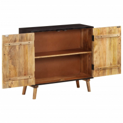 Szafka z litego drewna mango, 85 x 30 x 75 cm