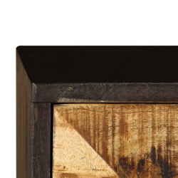 Szafka z litego drewna mango, 85 x 30 x 75 cm