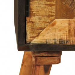 Szafka z litego drewna mango, 85 x 30 x 75 cm