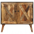 Szafka z litego drewna mango, 85 x 30 x 75 cm