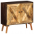 Szafka z litego drewna mango, 85 x 30 x 75 cm