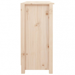 Komoda, 100x35x74,5 cm, lite drewno sosnowe