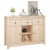 Komoda, 100x35x74,5 cm, lite drewno sosnowe