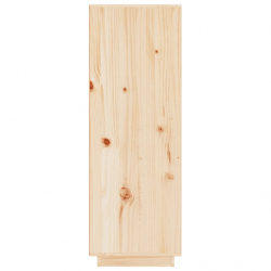 Szafka, 60x40x116,5 cm, lite drewno sosnowe