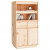 Szafka, 60x40x116,5 cm, lite drewno sosnowe